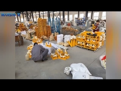 عجلة للكابلات للكابلات التي تضع الأنابيب