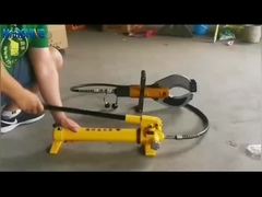 الهيدروليكية المكسرات أدوات سلك الشريط قطاع المسامير للتطبيقات الصناعية