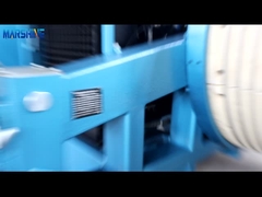 جهد الجر المستمر سحب الجر الهيدروليكي مع سرعة سحب أقصاها 5 كم / ساعة