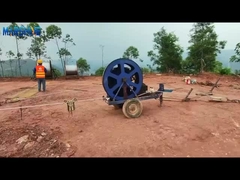 جهاز التوتر الهيدروليكي Opgw Tensioner of Transmission Line Tension Stringing Equipment