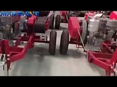 5 طن ثنائي الثور عجلة الديزل لفافة لسحب الخط والتوتر