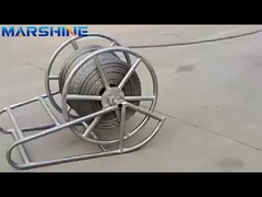 المارشين المهبل ريل المصاعد الحبل اللعب خارج ريل الوقوف