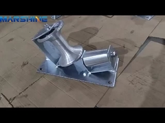 كابل ريل تحويل عجلة اتجاه واحد نايلون سلسلة كتلة تحويل كابل وضع عجلة