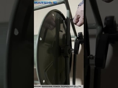 STS-03 كل المعدن التكتيكي للفايبر ريل متعددة الوظائف للفايبر الضوئي ريل كابل طبل رمل عربة