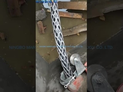 ذكر 2 دبوس المفاصل المؤقتة المرفق الشبكة السلكية الجوارب مع محطات الألومنيوم