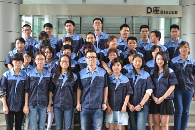 Ningbo Marshine Power Technology Co.,Ltd خط إنتاج المصنع